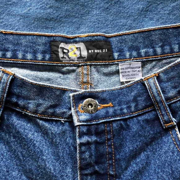 Rue21 Denim Shorts with embrodery - Picture 5 of 5